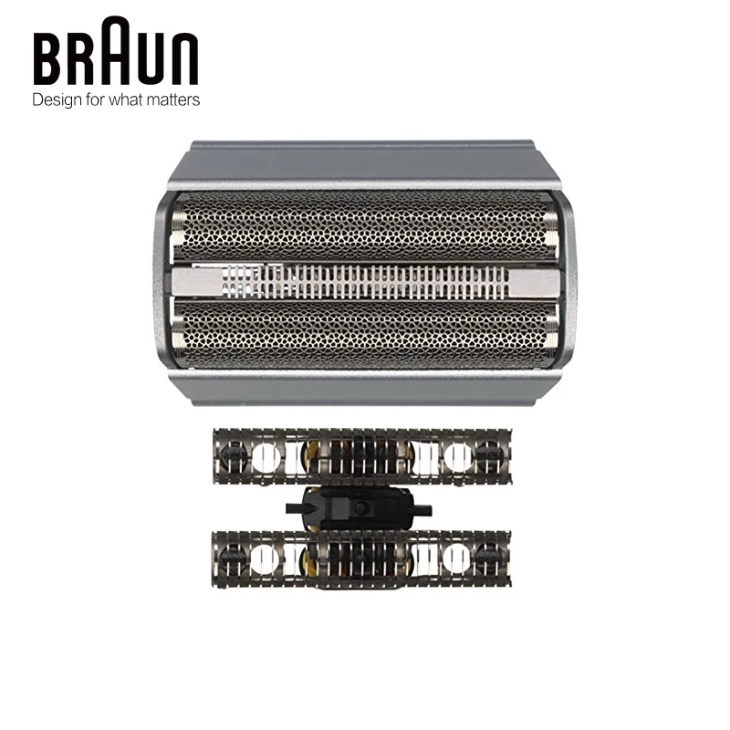 Braun 31S электробритва фольга и резак замена лезвия бритвы высокая производительность части для 350 360 370 380 390cc