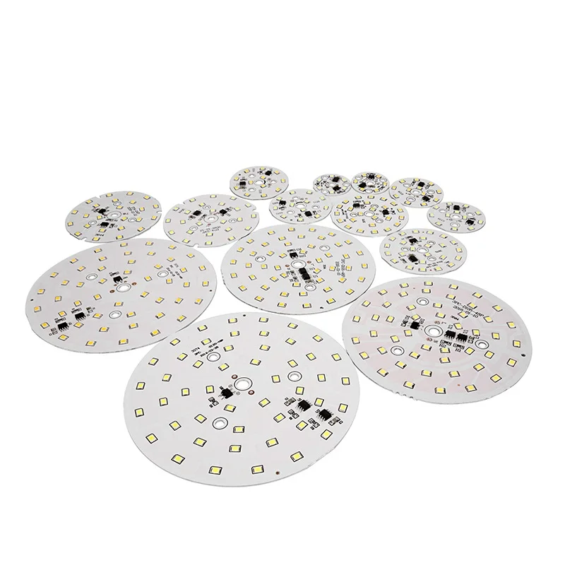 Умный светодиодный чип IC 18 Вт 15 12 9 7 5 3 SMD2835 Высококачественная Светодиодная лампа