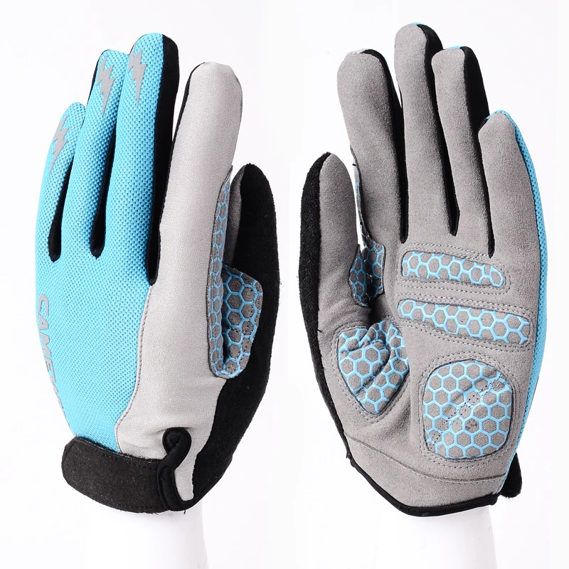 

Sports & Outdoors riding full finger gloves warm fitness training equipment dumbbell Non-skid palm