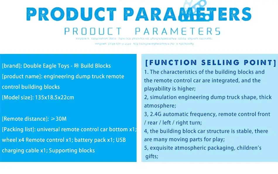 Blocos de Construção Brinquedos para Crianças Cada Controle Remoto Caminhão Basculante Compatível Cidade Técnica Carro Veículo Tijolos Série 638 Pçs rc 4 Cheap Blocos