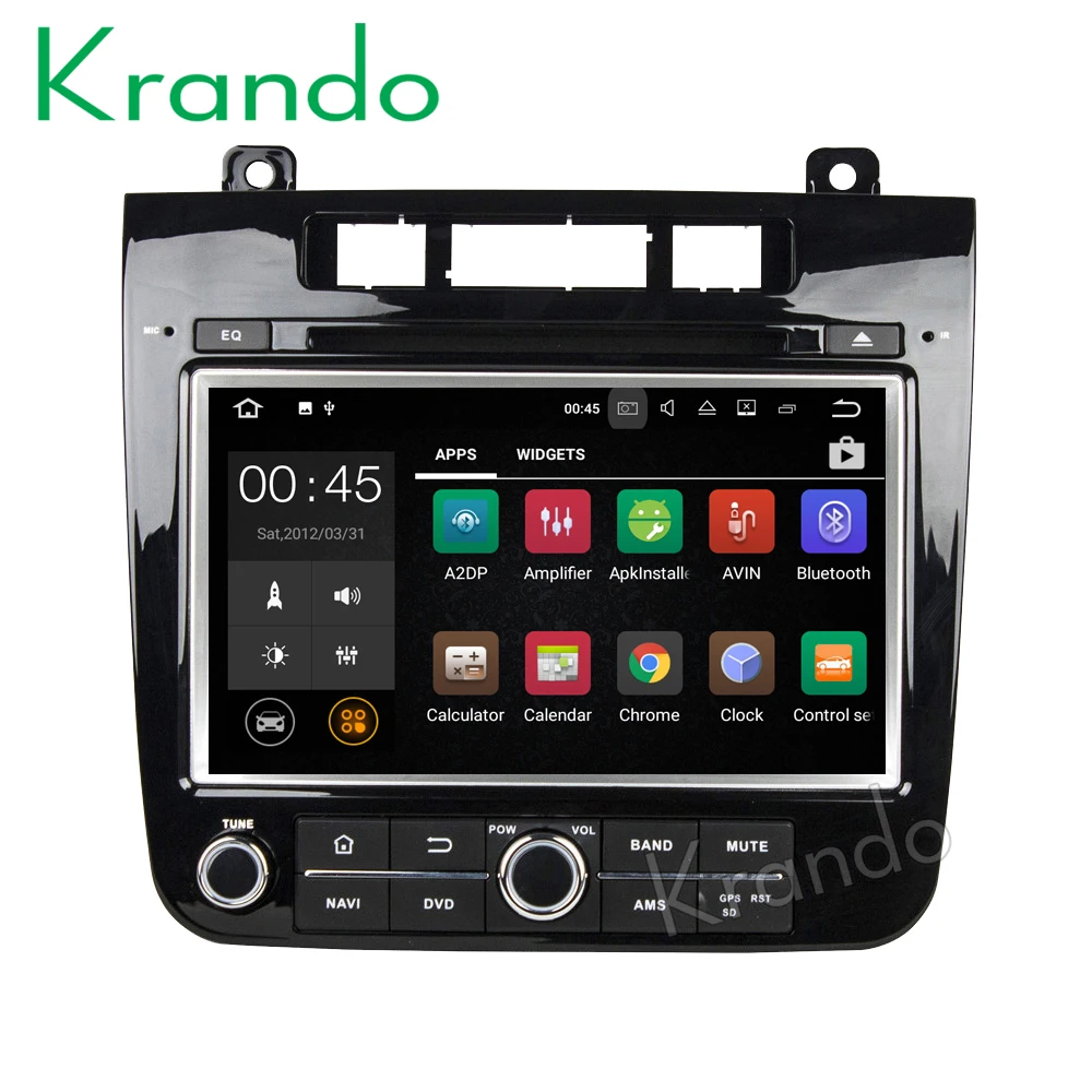 Discount Krando 7" Android 8.0 car dvd multimedia player system for VW Toureg 2010-2014 audio radio gps navigation BT 0 Discount Krando 7" Android 8.0 car dvd multimedia player system for VW Toureg 2010-2014 audio radio gps navigation BT 0