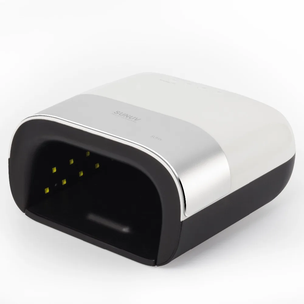  SUNUV SUN3 Smart UV LED Lamp Nail Dryer 48W UV Light Dry Nail Manicure Invisible Memory Timer Displ - 32797383579