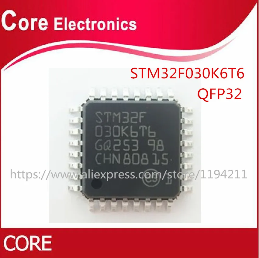 STM32F030K6T6 1