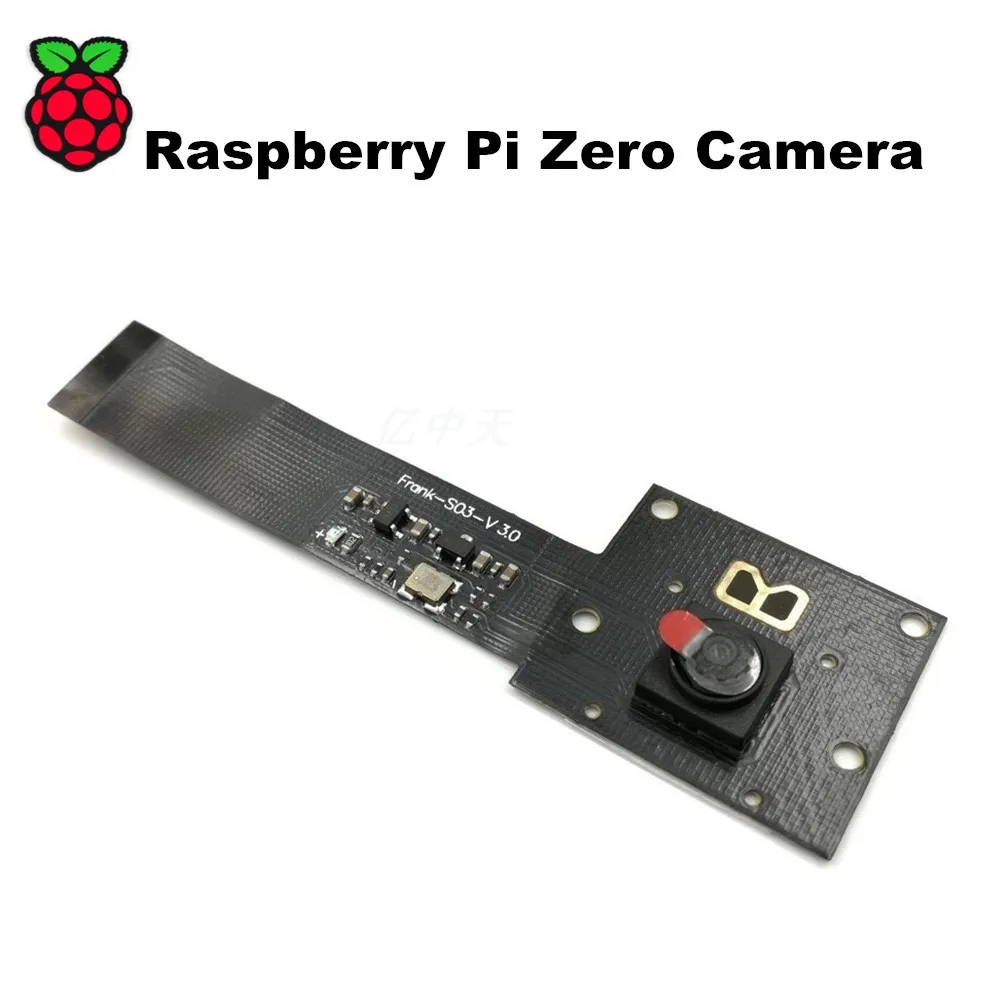 Visão da Câmera Módulo da Câmera + Ventosa Suporte para Raspberry Kit de Zero Nova Zero 5mp pi w - Imagem 4
