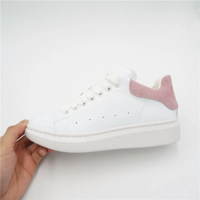 RASMEUP/женские белые кроссовки из натуральной кожи на платформе; коллекция года; модная женская дизайнерская обувь на шнуровке; Повседневная Женская прогулочная обувь