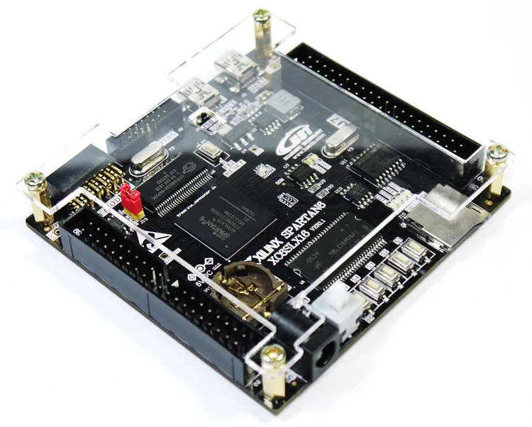 

XILINX SPARTAN6 XC6SLX16 Microblaze SDRAM USB2.0 FPGA Development board A Type High quality NE