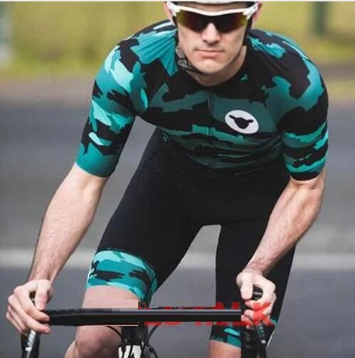 Высокое качество профессиональная команда черная овечья коллекция мужская полосатая велосипедная майка облегающая летняя mtb велосипедная рубашка топы Спортивная одежда - Цвет: Picture color