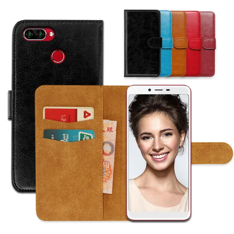 

Luxury PU Leather Exclusive Slip-resistant Flip wallet case for INOI 5 Pro Ultra-thin Phone Cover,book case