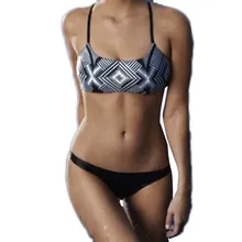 Hot Swimsuit Bandage font b Bikinis b font Sexy Beach Swimwear Padded Bathing Suit Brazilian font