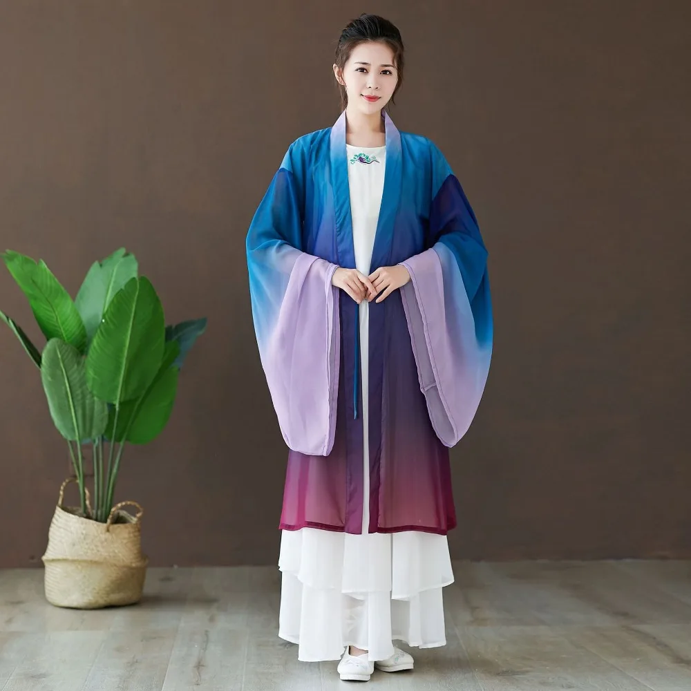 LZJN Chinese Traditional Clothing Ancient Princess Clothing National Hanfu Outfit Stage Dress Folk Dance Costume Women Hanfu (32)