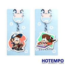 Gravity Falls Action Figure Cartoon TV Movie Mabel Pines Dipper Pines Waddles Pig Toys Keychains Key Covers Kids’s Best Gifts