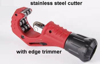 

3--45MM 6-38MM Stainless pipe cutting knife with edge trimmer PPR tube scissor snip cutter shear