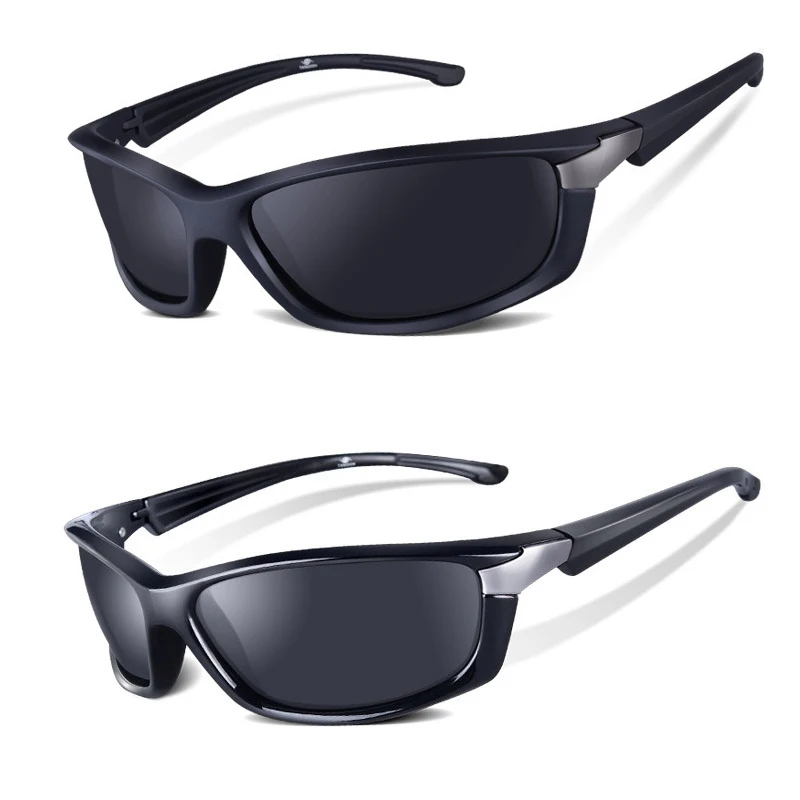 ROBESBON поляризационные солнцезащитные очки Мужские Спорт на открытом воздухе мужские велосипедные солнцезащитные очки велосипед фотохроматический пластик оснастки мужские т черные