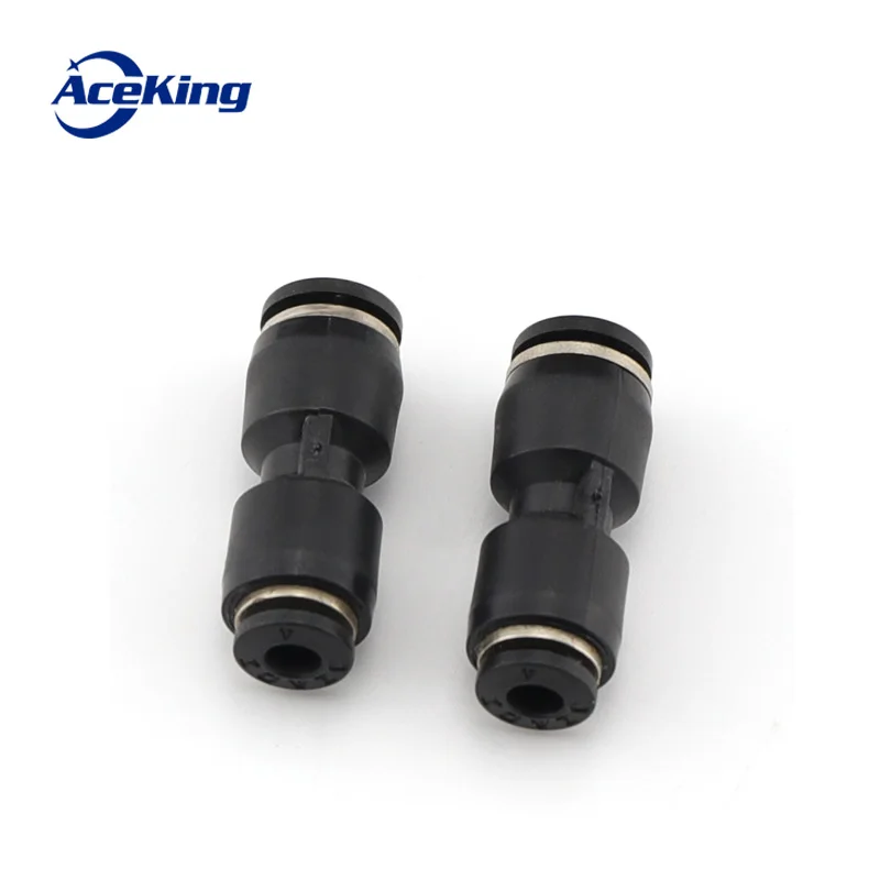 

Pneumatic quick coupling black plastic change-over quick coupling direct draft coupler quick pg6-4/8-6/10-8/12-10/12-8