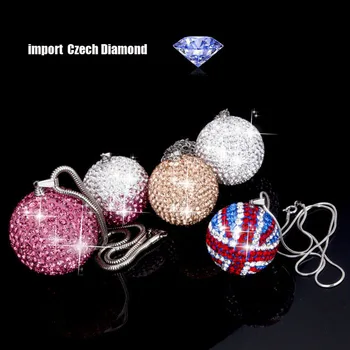 

35mm Diamond MINI Cooper One S R56 R60 F56 F55 clubman countryman car lucky ball