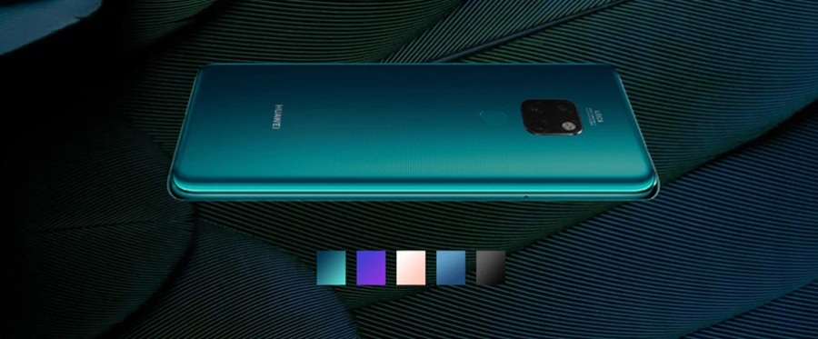 Мобильный телефон huawei mate 20 с глобальной прошивкой, 6,35 дюймов, Восьмиядерный процессор Kirin 980, SuperCharge, 4000 мАч, GPU Turbo, 2,0, отпечаток пальца