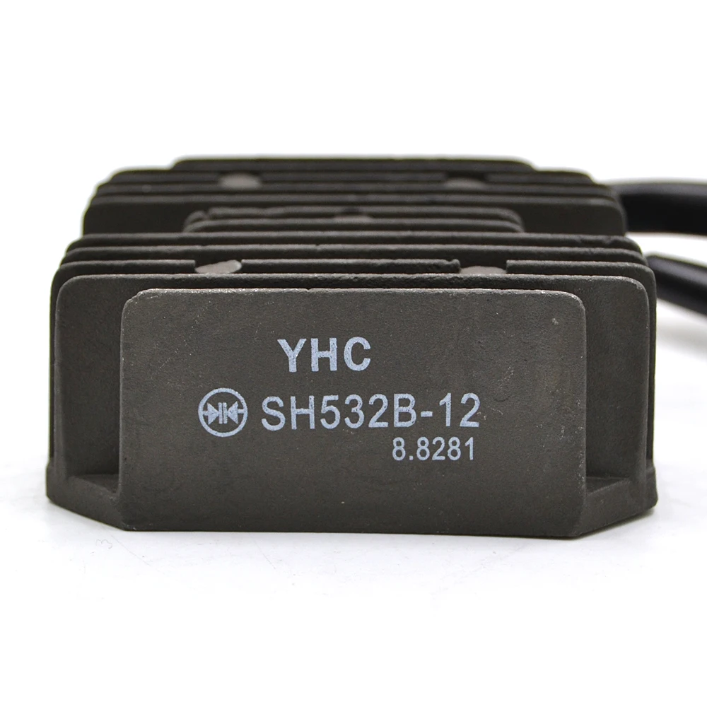 YHC SH532B-12 мотоцикл Напряжение Регулятор выпрямителя Для BMW F800S F800ST F650 F650GS F650ST F650CS G650X