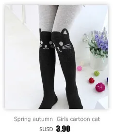 Girls pantyhose children fashion cartoon cat pantyhose kids tights tights for girls