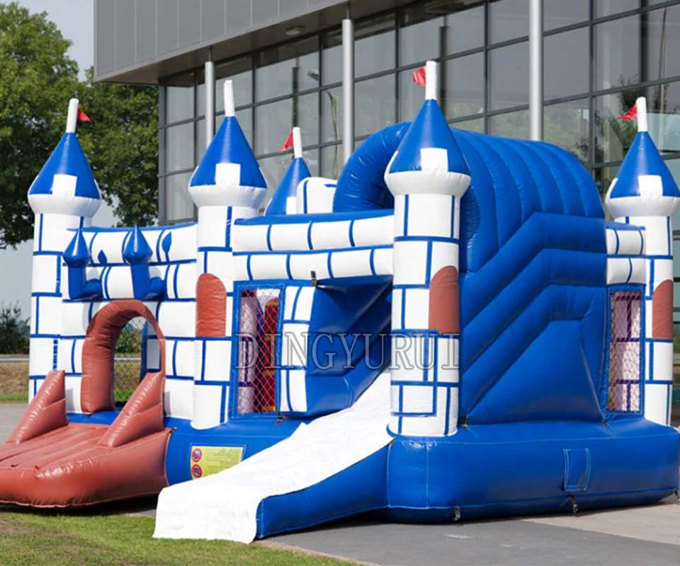 inflatable bouncer and slide