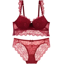 Сексуальное Кружевное маленькое нижнее белье с глубоким v-образным вырезом, бюстгальтер, комфортный и дышащий бюстгальтер для женщин