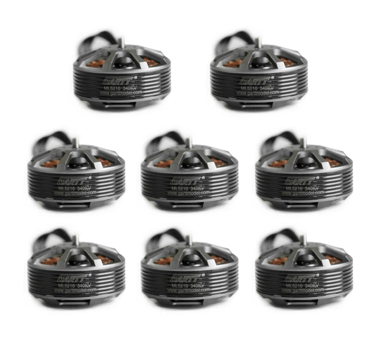 8pcs GARTT ML5210 340KV RC Brushless Motor for RC Multirotor Quadcopter Helicopter ESC Hexcopter 8pcs GARTT ML5210 340KV RC Brushless Motor for RC Multirotor Quadcopter Helicopter ESC Hexcopter