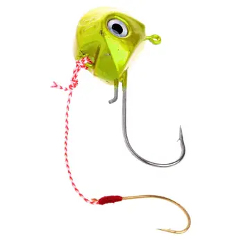 

Single Hook with Lures 60 80g Lead Head Jigs Accessories Boat Fishing Enquipment
