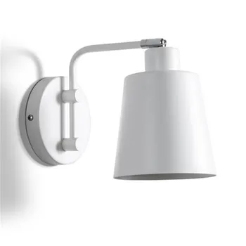 

Loft Style Iron Vintage Wall Light Fixtures Industrial Wind Wall Sconce Retro Stair Bedside LED Wall Lamp Indoor Lighting