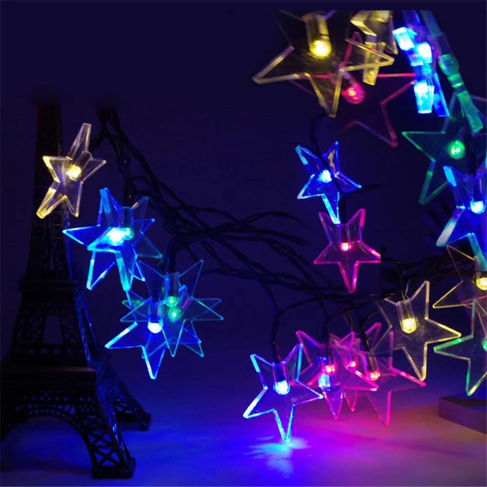 20-LED-Bulbs-STAR-Solar-Powered-Lamp-String-Light-600CM-Romantic-RGB-Strip-Lighting-Outdoor-Waterproof (2)