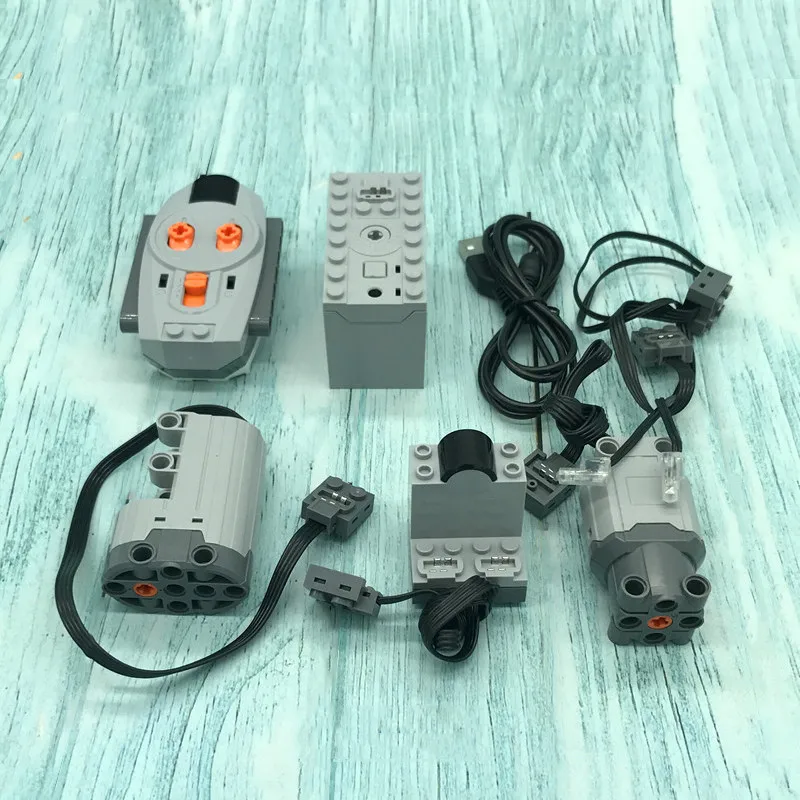Батарейный блок с дистанционным управлением Motors Technic Series 8883 8881 8882|Блочные