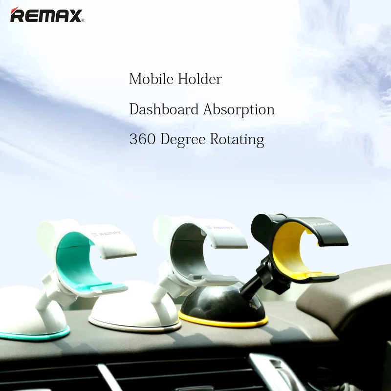 Remax Brand Car Dashboard Mount Mobile Phone Holder