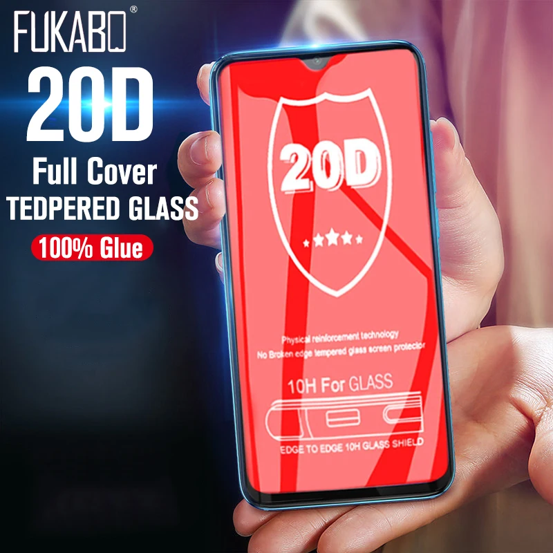 

20D Full Cover Tempered Glass For Huawei P30 Pro P20 Lite P smart 2019 Screen Protector For Huawei Mate 10 Lite Nova 2i 3E Flim