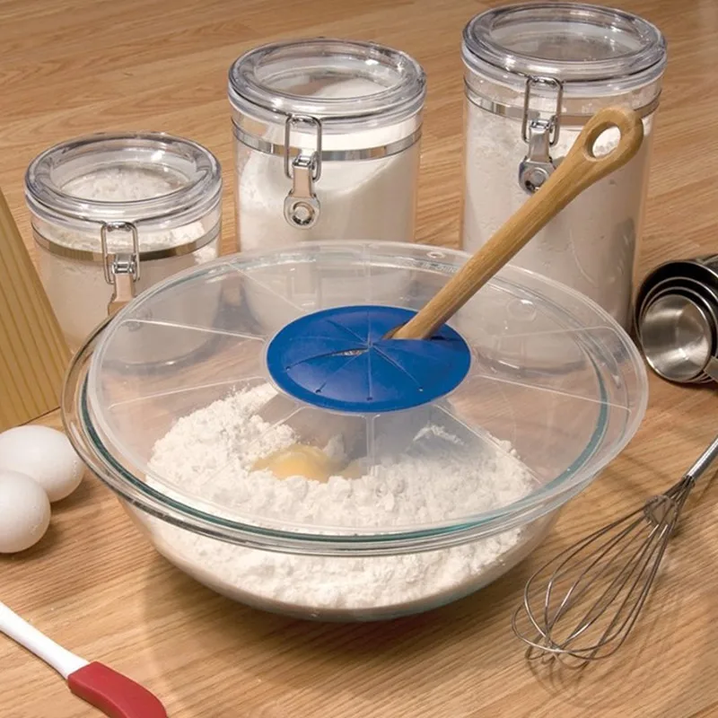 

Plastic Egg Bowl Whisks Screen Cover Beat Egg Cylinder Baking Splash Guard bowl lids Kitchen waterproof bowl lids