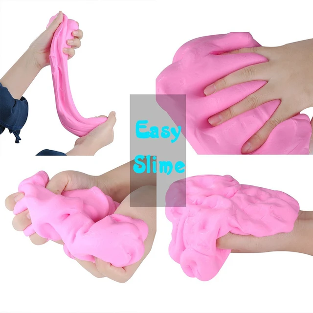 300ML Big Box Slime Butter Fluffy DIY Light Clay Toys Kit Floam Slime Antistress Kids Toy  Cotton Clay Toy Plasticine Supplies 4