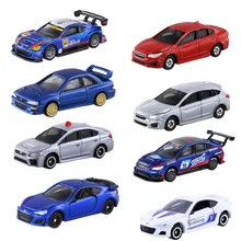 Tomica Subaru BRZ WRX STI 4 Forester Revogu Тип S Impreza 22B Takara Tomy специальная ограниченная литая под давлением модель металлическая коллекция