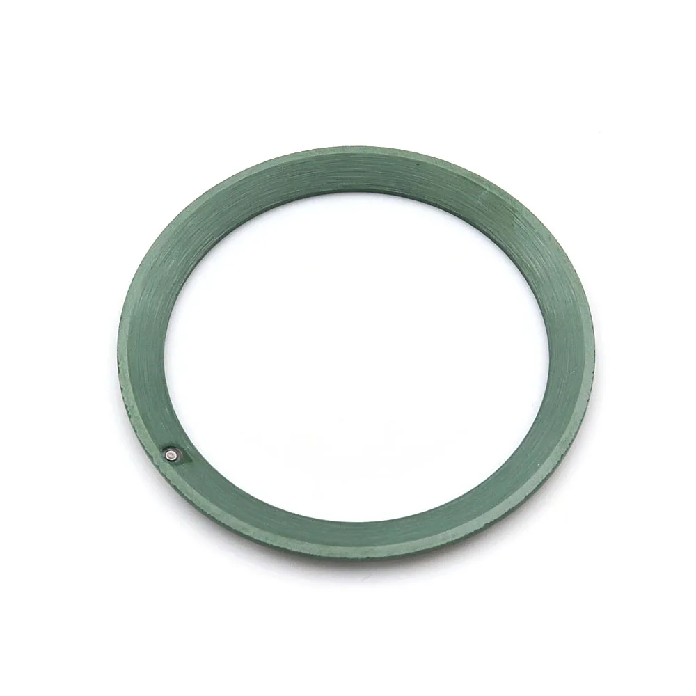 Drop Shipping 38mm Green Ceramic Watch Bezel Top Quality Insert For Submariner