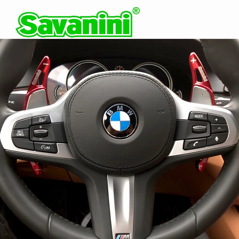 1 paire de palettes de volant pour Audi noir r/ésistance /à la corrosion Alliage daluminium pour volant de voiture Shift Blade Paddle Extension