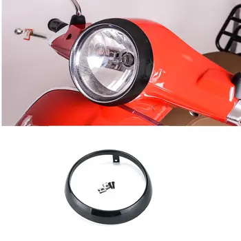 

For Vespa Primavera 125 150 250 300 Motorcycle Accessore Front Headlight Trim Ring