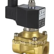 Высокое качество IP67 площадь катушки воды электромагнитный Клапан 3/4 ''Порты NC 2w200-20-d 5 шт. в лоте
