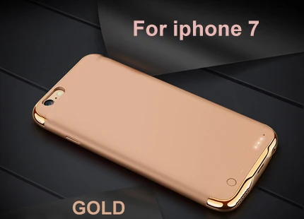 Для iphone 6 6 s Чехол для батареи для iphone 6 6s Plus внешний аккумулятор для мобильного телефона чехол для зарядного устройства для iphone 7 7 plus - Цвет: as picture show