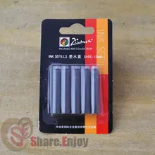 Картриджи много 20 шт. Пикассо черными чернилами высокого качества