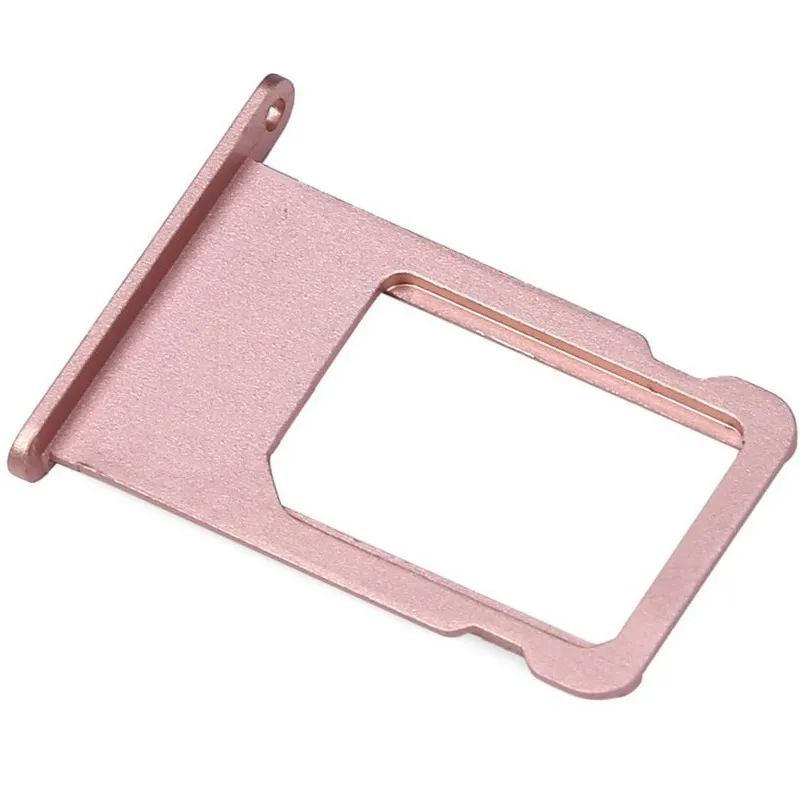 Sim Card Tray Holder Slot Replacement Adapter For Iphone 6s 6 S