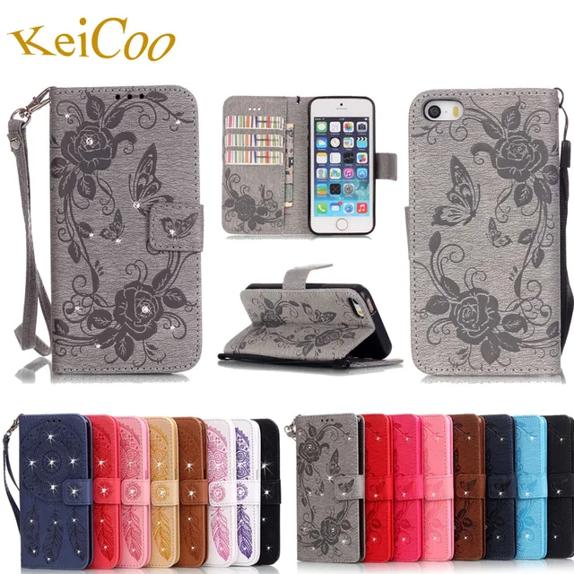 Cheap Elegant Embossed PU Leather Cases on For Apple iPhone 5S Book Flip Art Covers Wallet Stand Man Women Phone Bag For iPhone5S 5S Cheap Elegant Embossed PU Leather Cases on For Apple iPhone 5S Book Flip Art Covers Wallet Stand Man Women Phone Bag For iPhone5S 5S