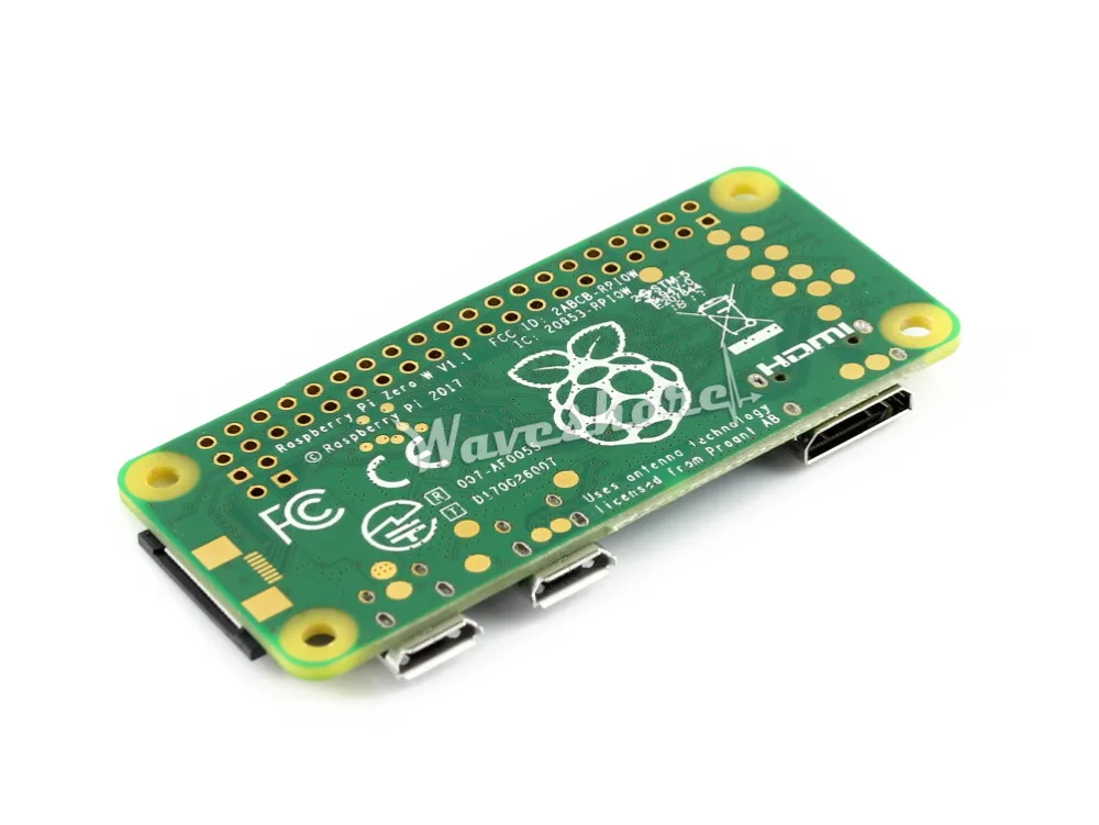    W BCM2835 1GHz ARM11 ̱ ھ μ, 512MB RAM,      Ÿ ŰƮ