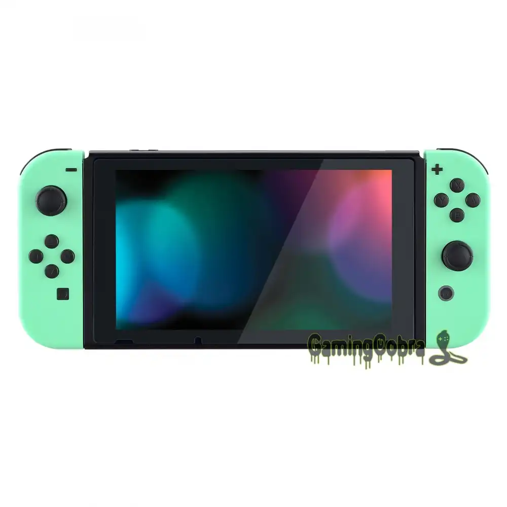 mint green joy con shell