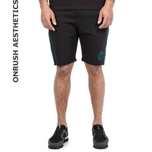 OA фитнес мужские летние брендовые шорты бодибилдинг повседневные штаны для бега и тренировок тонкие быстросохнущие дышащие шорты для мужчин