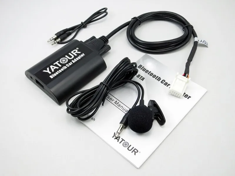 Автомобильный аудио Bluetooth AUX mp3 интерфейсы Yatour для Lexus Toyota Camry Corolla Highlander RAV4 Vitz