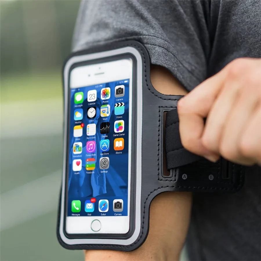 مقاومة للماء Gym اللياقة الرياضية تشغيل شارة المشي لمسافات طويلة جراب هاتف حامل غطاء ل فون X 8 7 6 زائد S9 زائد ملاحظة 8 S8 S7 مقاومة للماء Gym اللياقة الرياضية تشغيل شارة المشي لمسافات طويلة جراب هاتف حامل غطاء ل فون X 8 7 6 زائد S9 زائد ملاحظة 8 S8 S7