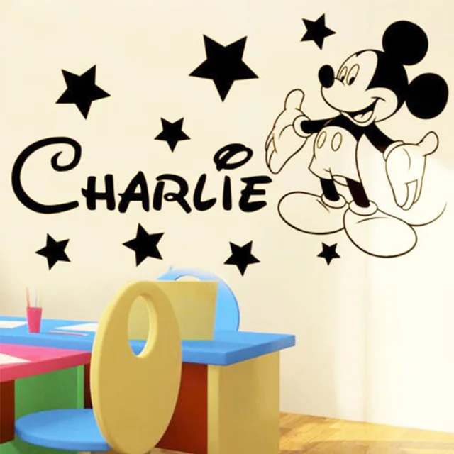 Mickey Mouse Wall Art aliexpress : buy new 2017 vinyl mickey mouse wall sticker Mickey Mouse Wall Art aliexpress : buy new 2017 vinyl mickey mouse wall sticker