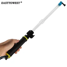 14″-24″ Handheld Monopod Float Evo Transparent Extension Pole for Gopro Hero 4 3 Xiaomi Yi Action Camera SJCAM SJ4000 S7000