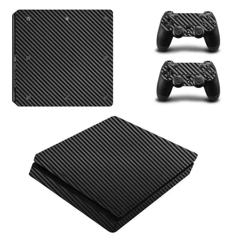 Виниловая тонкая наклейка для PS4 для sony Playstation 4 Slim консоли+ 2 контроллера кожи наклейка для PS4 S кожи - Color: 1